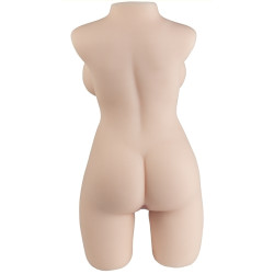 MySexPartner Masturbateur Buste 2 Entrées Aurora